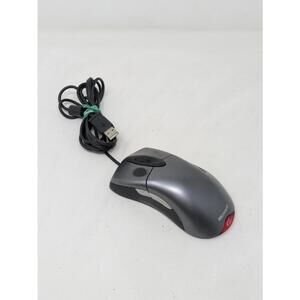 Microsoft IntelliMouse Explorer 3.0A USB PS2 Optical Mouse X08-70398 Tested